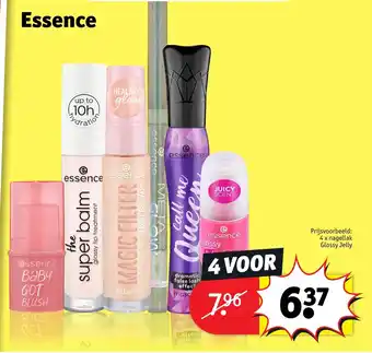 Kruidvat Essence 4voor aanbieding