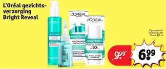 Kruidvat L'Oréal gezichtsverzorging Bright Reveal aanbieding