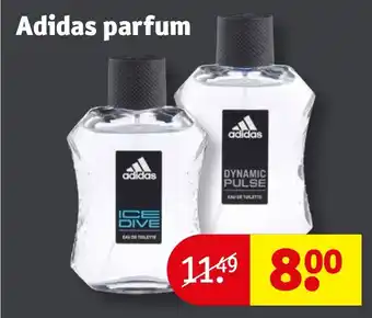 Kruidvat Adidas parfum aanbieding