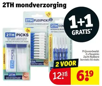 Kruidvat 2TH Mondverzorging aanbieding