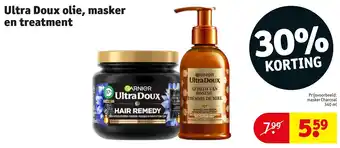 Kruidvat Ultra Doux olie, masker en treatment aanbieding