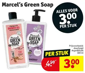 Kruidvat Marcel's Green Soap aanbieding