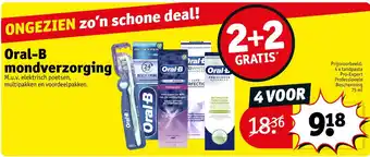 Kruidvat Oral-B Mondverzorging aanbieding