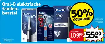 Kruidvat Oral-B Elektrische Tandenborstel aanbieding