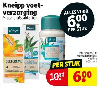 Kruidvat Kneipp Voetverzorging aanbieding