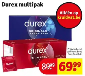 Kruidvat Durex Multipak aanbieding