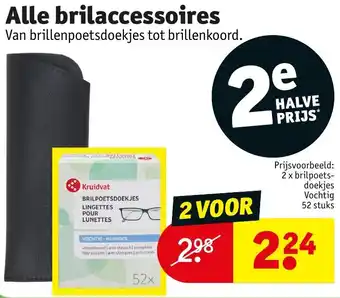 Kruidvat Alle Brilaccessoires aanbieding