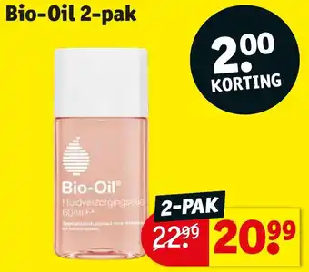 Kruidvat Bio-Oil 2 pak aanbieding