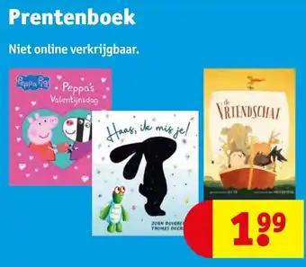 Kruidvat Prentenboek aanbieding