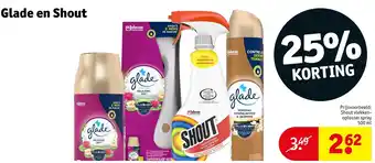 Kruidvat Glade en Shout aanbieding