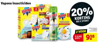 Kruidvat Vapona Insecticiden aanbieding