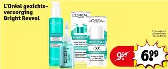 Kruidvat L’Oréal gezichtsverzorging Bright Reveal aanbieding