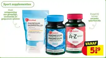 Kruidvat Sport supplementen aanbieding