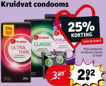 Kruidvat Kruidvat condooms aanbieding