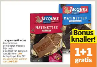 Jacques matinettes