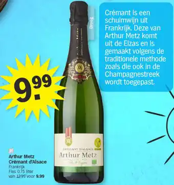 Arthur Metz Crémant d'Alsace