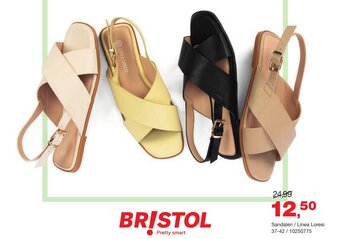 Bristol Sandalen / Linea Loresi aanbieding