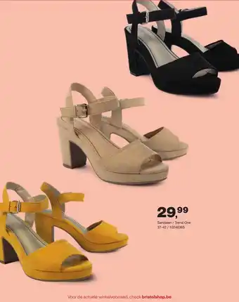Bristol Sandalen / Trend One 37-42 aanbieding
