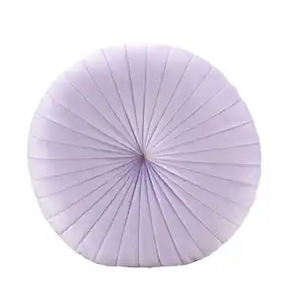 Leen Bakker Sierkussen Jacky - lila - Ø40 cm aanbieding