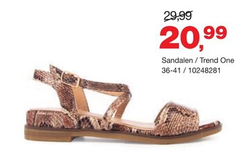 Sandalen / Trend One 36-41