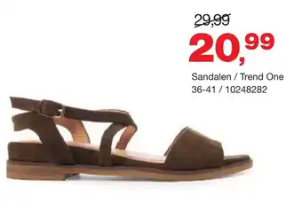 Bristol Sandalen / Trend One 36-41 aanbieding