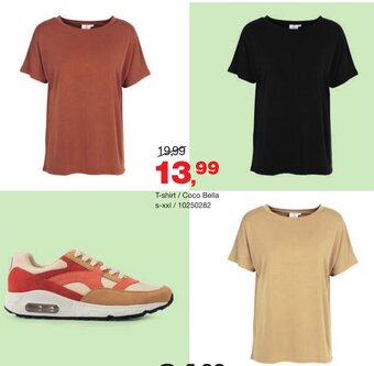 Bristol T-shirt / Coco Bella s-xxl aanbieding