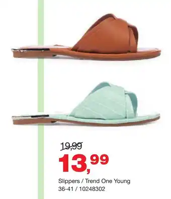 Slippers / Trend One Young 36-41