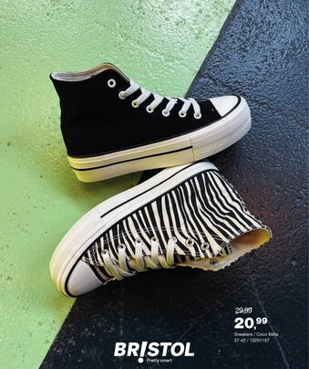 Bristol Sneakers / Coco Bella 37-42 aanbieding