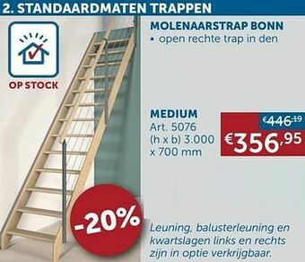 Zelfbouwmarkt Molenaarstrap bonn medium aanbieding