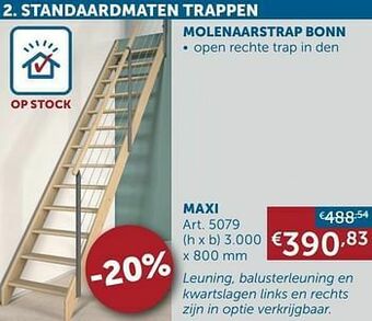 Zelfbouwmarkt Molenaarstrap bonn maxi aanbieding