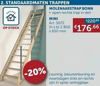 Zelfbouwmarkt Molenaarstrap bonn mini aanbieding