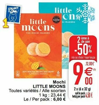 Cora Mochi little moons aanbieding