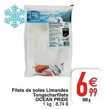 Cora Filets de soles limandes tongscharfilets ocean pride aanbieding