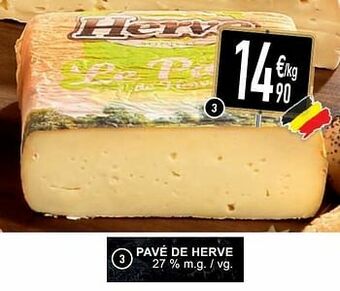 Pavé de herve