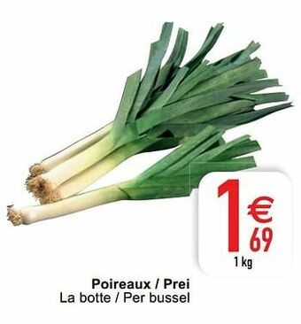 Poireaux - prei