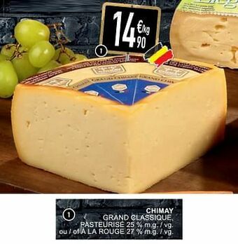 Cora Chimay grand classique aanbieding