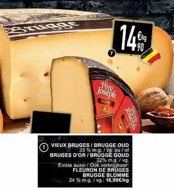 Cora Vieux bruges - brugge oud ou - of bruges d`or - brugge goud fleuron de bruges brugge blomme aanbieding