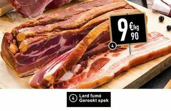 Cora Lard fumé gerookt spek aanbieding