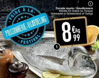 Cora Dorade royale - goudbrasem aanbieding