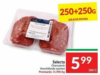 Intermarché Selecta charcuterie aanbieding
