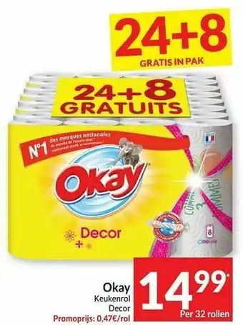 Okay keukenrol decor