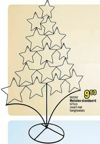 Happyland Metalen standaard aanbieding