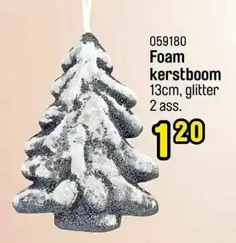 Happyland Foam kerstboom aanbieding