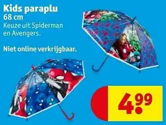 Kids paraplu