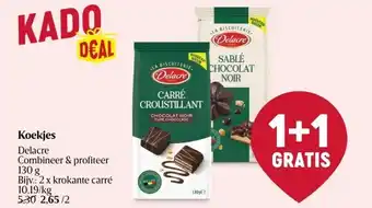 Delhaize Koekjes aanbieding