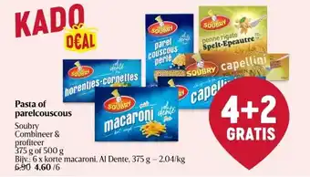 Delhaize Pasta of parelcouscous aanbieding