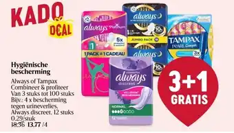 Delhaize Hygiënische bescherming aanbieding