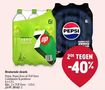 Delhaize Bruisende drank aanbieding