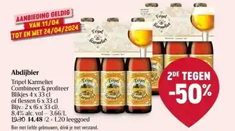 Delhaize Abdijbier aanbieding