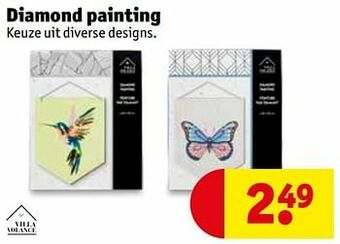 Diamond painting